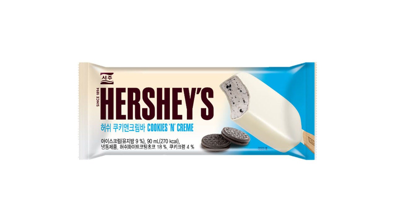 hersheys cookies n creme frozen dessert international product