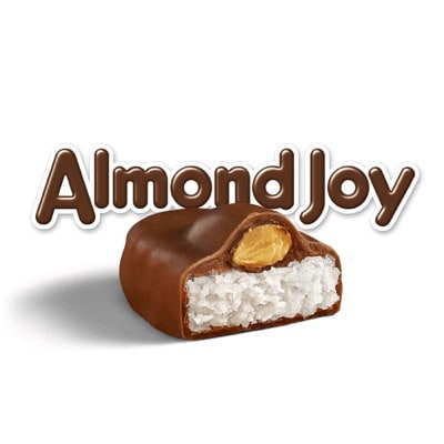Almond Joy brand tile