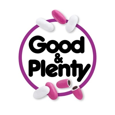 Good & Plenty brand tile