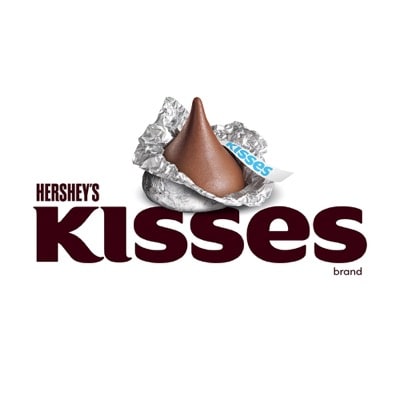 Hershey's Kisses brand tile