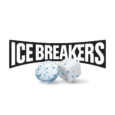 Ice Breakers brand tile