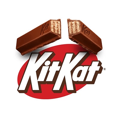 Kit Kat brand tile