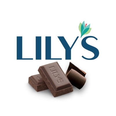 Lily's Chocolate brand tile