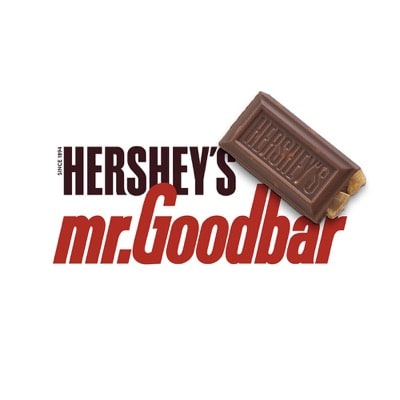 Mr. Goodbar brand tile