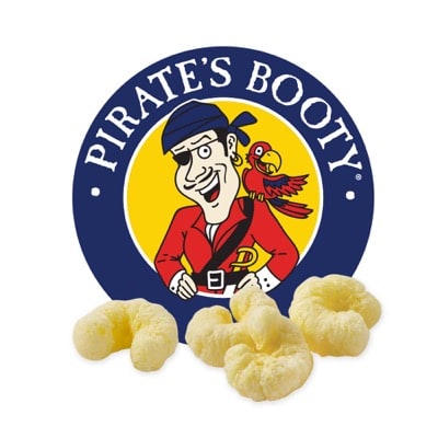 Pirate's Booty brand tile