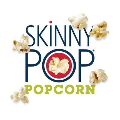 SkinnyPop brand tile