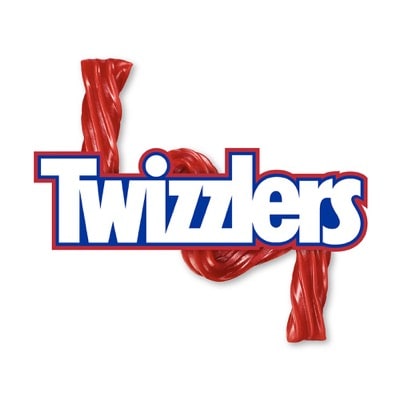 Twizzlers brand tile