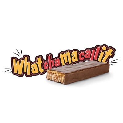 Whatchamacallit brand tile