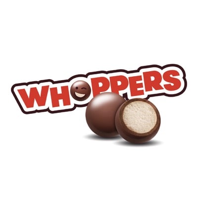 Whoppers brand tile