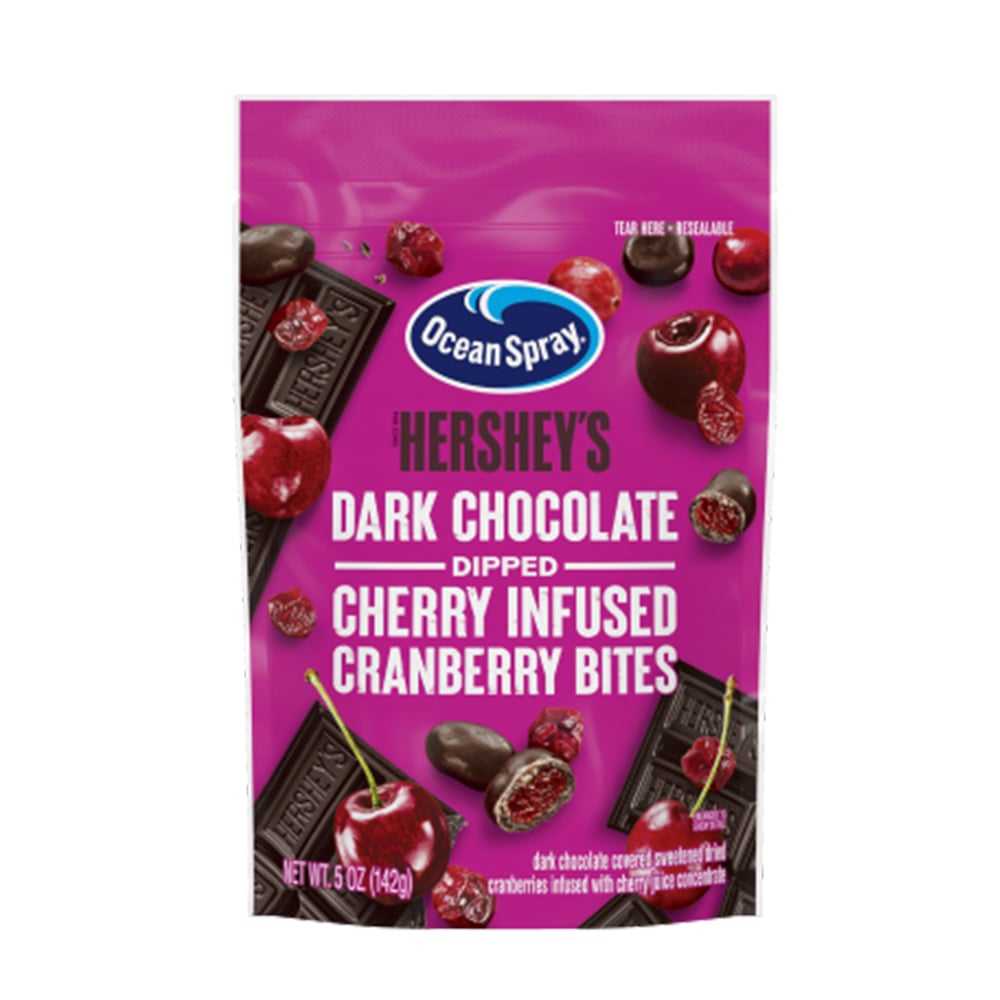 bag of hersheys dipped dark chocolate cranberry bites