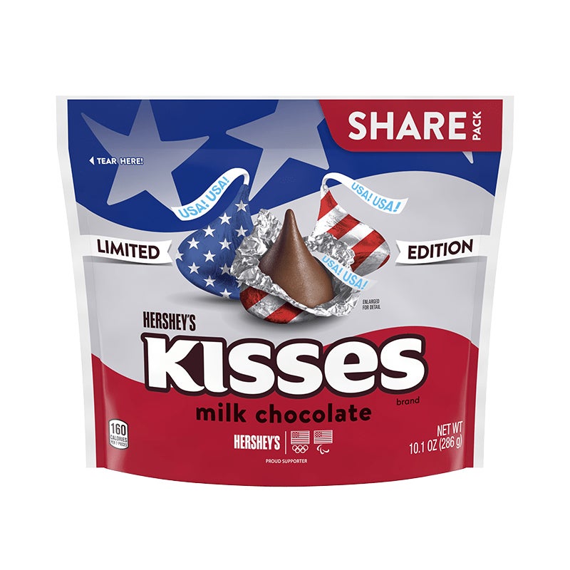 Kisses Milk Chocolates
