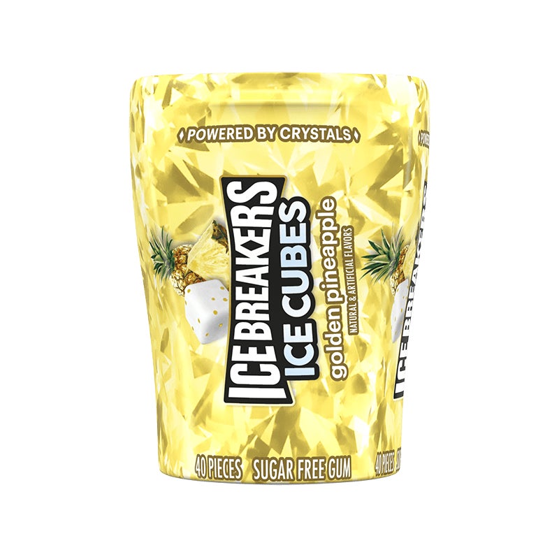 Ice Breakers Golden Pineapple